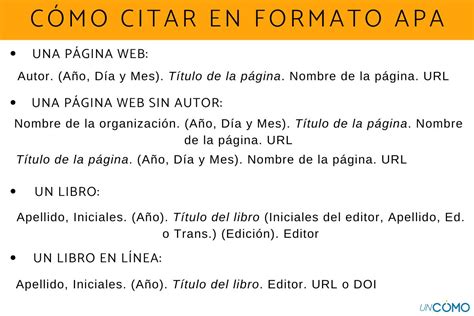 citar paginas web apa online|Generador de citas APA gratuito [Versión 2024]